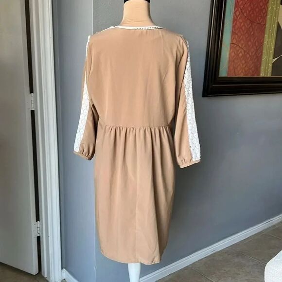 Umgee BabyDoll Dress - Picture 3 of 6